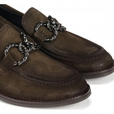 MOCASSIN FLUCHOS HARVARD DORKING D9117 HERB