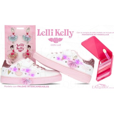 SPORTS LELLY KELLY AVEC JUPES LÉGÈRES INTERCHANGEABLES LKAL-2284 BLANCO_ROSA