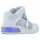 Lumières de bottes GEOX JR XLED BOY WHITE