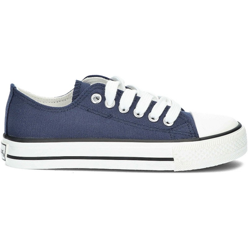 SNEAKERS CONGUITO EN TOILE 28301 MARINO