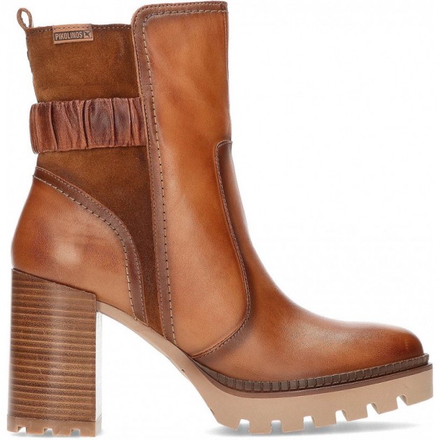 BOTTES PIKOLINOS CERVERA W1H-8579C1 BRANDY BOTTES PIKOLINOS CERVERA W1H-8579C1 BRANDY
