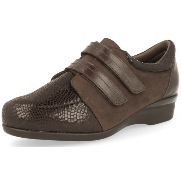 Chaussures DTORRES NATALIA 2020 DIABCARE ANCHO W MARRON Chaussures DTORRES NATALIA 2020 DIABCARE ANCHO W MARRON