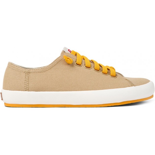 CAMPER PEU RAMBLA CHAUSSURES VULCANISEES 21897 BEIGE