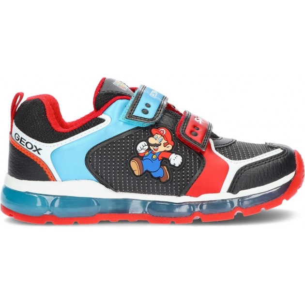 CHAUSSURES GEOX J ANDROID J1644A BLACK CHAUSSURES GEOX J ANDROID J1644A BLACK