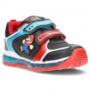CHAUSSURES GEOX J ANDROID J1644A BLACK