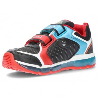 CHAUSSURES GEOX J ANDROID J1644A BLACK