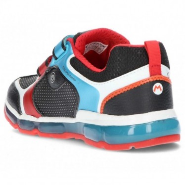CHAUSSURES GEOX J ANDROID J1644A BLACK