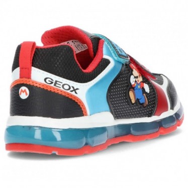 CHAUSSURES GEOX J ANDROID J1644A BLACK