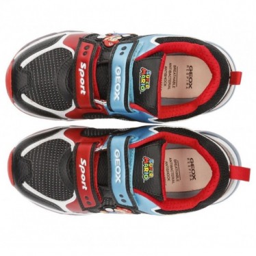 CHAUSSURES GEOX J ANDROID J1644A BLACK