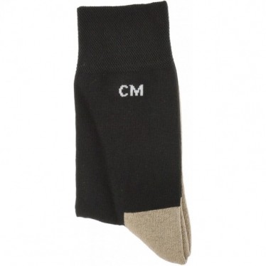 CHAUSSETTES CALZAMEDI UNISEXE 9625 SPÉCIAL DIABÉTIQUE BLACK