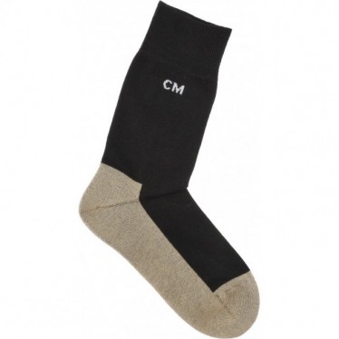 CHAUSSETTES CALZAMEDI UNISEXE 9625 SPÉCIAL DIABÉTIQUE BLACK