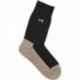 CHAUSSETTES CALZAMEDI UNISEXE 9625 SPÉCIAL DIABÉTIQUE BLACK