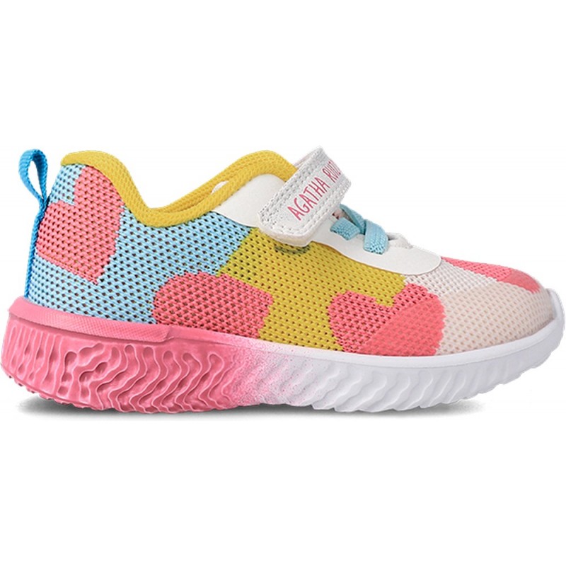 AGATHA RUIZ DE LA PRADA HEARTS SNEAKER 232920 MULTICOLOR