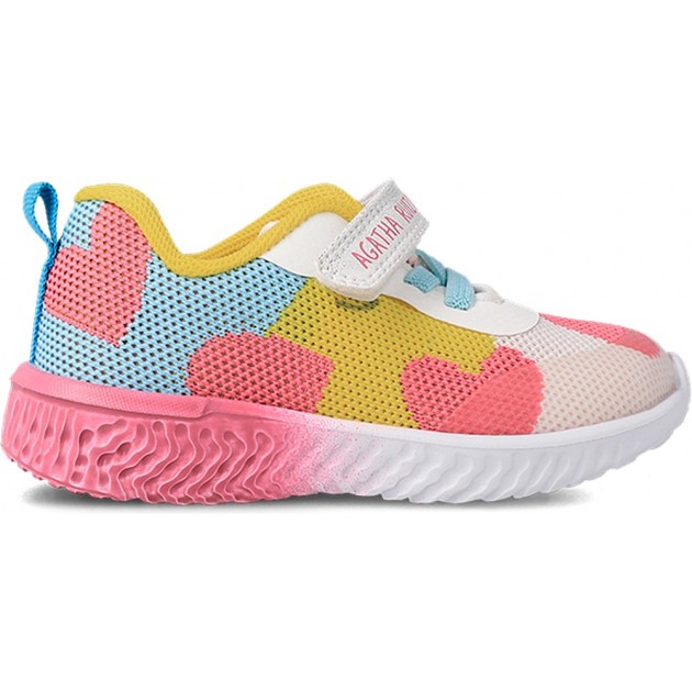 AGATHA RUIZ DE LA PRADA HEARTS SNEAKER 232920 MULTICOLOR AGATHA RUIZ DE LA PRADA HEARTS SNEAKER 232920 MULTICOLOR