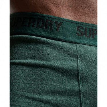 SUPERDRY BOXER M3110339 PACK DOUBLE OLIVE