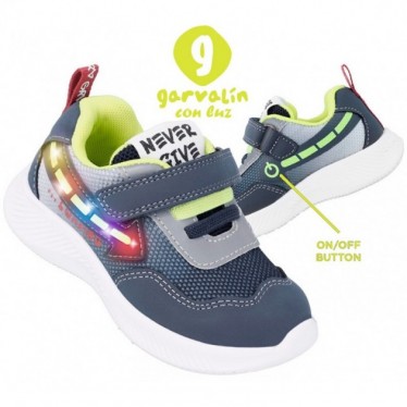 SPORTS AVEC LUMIÈRE GARVALIN 231805-B VEGAN AZUL