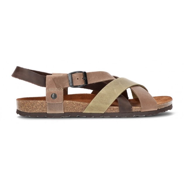 SANDALES D'INTERPHONES ADONIS 9537 KAKI SANDALES D'INTERPHONES ADONIS 9537 KAKI