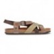 SANDALES D'INTERPHONES ADONIS 9537 KAKI