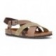 SANDALES D'INTERPHONES ADONIS 9537 KAKI