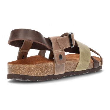 SANDALES D'INTERPHONES ADONIS 9537 KAKI