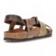 SANDALES D'INTERPHONES ADONIS 9537 KAKI