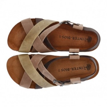 SANDALES D'INTERPHONES ADONIS 9537 KAKI