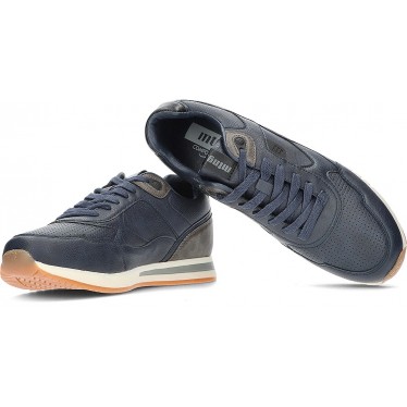 SNEAKER MTNG METRO 84729 NAVY