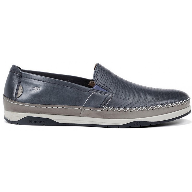 FLUCHOS F0814 HAVANA KENDAL MOCASIN HOMME LAGO_GRIS