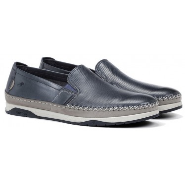 FLUCHOS F0814 HAVANA KENDAL MOCASIN HOMME LAGO_GRIS