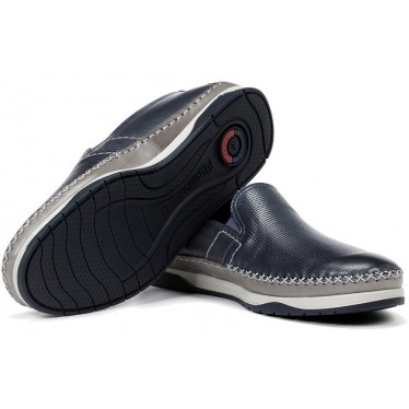 FLUCHOS F0814 HAVANA KENDAL MOCASIN HOMME LAGO_GRIS