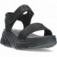 SANDALES FLUCHOS AT105 ATOM BLACK