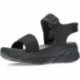SANDALES FLUCHOS AT105 ATOM BLACK