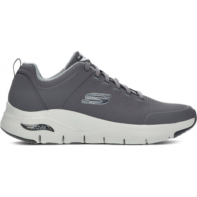 SPORTS SKECHERS ARCH FIT TITAN 232200 CHARCOAL SPORTS SKECHERS ARCH FIT TITAN 232200 CHARCOAL