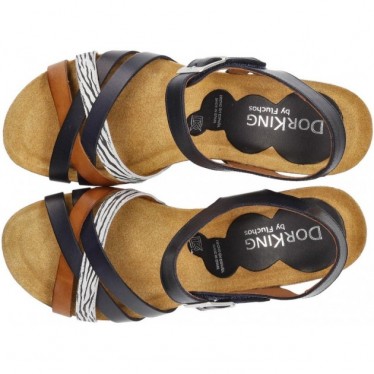 SANDALE FLUCHOS PALMA D8551 TEXAS MARINO