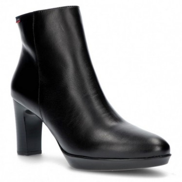 BOTTINES CALLAGHAN ROSE NEGRO