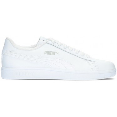 BASKETS PUMA SMASH V2 WHITE