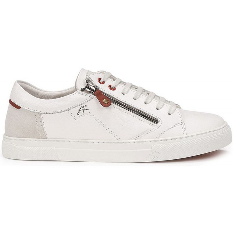 CHAUSSURES INDIENNES FLUCHES HOMME F1410 BLANCO