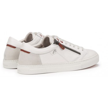 CHAUSSURES INDIENNES FLUCHES HOMME F1410 BLANCO