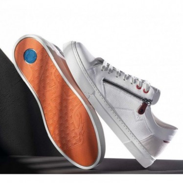 CHAUSSURES INDIENNES FLUCHES HOMME F1410 BLANCO