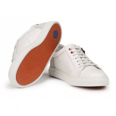 CHAUSSURES INDIENNES FLUCHES HOMME F1410 BLANCO