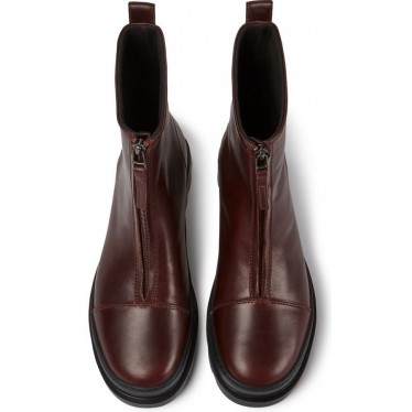BOTTES CAMPER BRUTUS K400600 BURDEOS