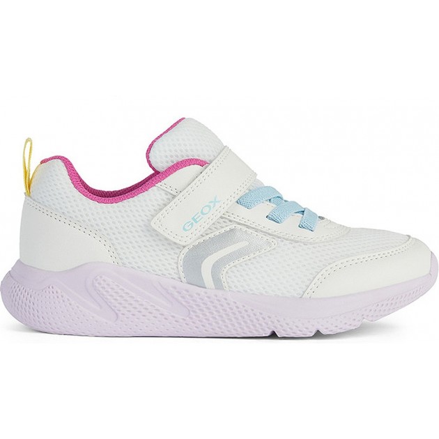 BASKETS GEOX SPRINTYE J36FWB WHITE BASKETS GEOX SPRINTYE J36FWB WHITE