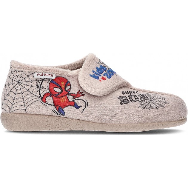 CHAUSSONS VULLADI ALASKA 5238 PARDO CHAUSSONS VULLADI ALASKA 5238 PARDO