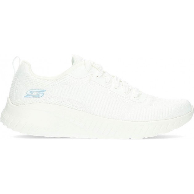 SKECHERS BASKETS BOBS SQUAD CHAOS 117209 WHITE SKECHERS BASKETS BOBS SQUAD CHAOS 117209 WHITE