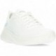 SKECHERS BASKETS BOBS SQUAD CHAOS 117209 WHITE