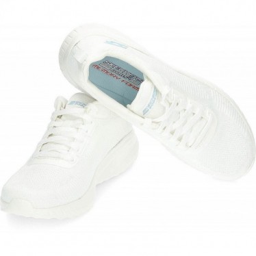 SKECHERS BASKETS BOBS SQUAD CHAOS 117209 WHITE