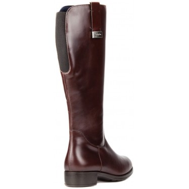 Bottes Callaghan BOND RIDE CHOCOLATE