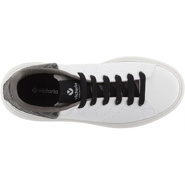 BASKETS VICTORIA MILAN 1263104 ANTRACITA