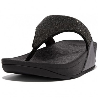 SANDALES À BOUT FITFLOP GB4 LULU OPUL BLACK