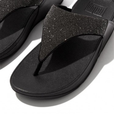 SANDALES À BOUT FITFLOP GB4 LULU OPUL BLACK